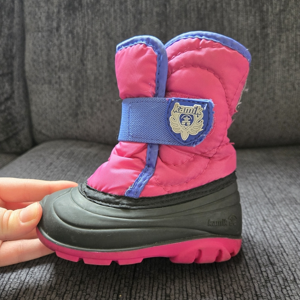 Kamik Toddler Snowbug Winter Boots - Picture 8 of 15